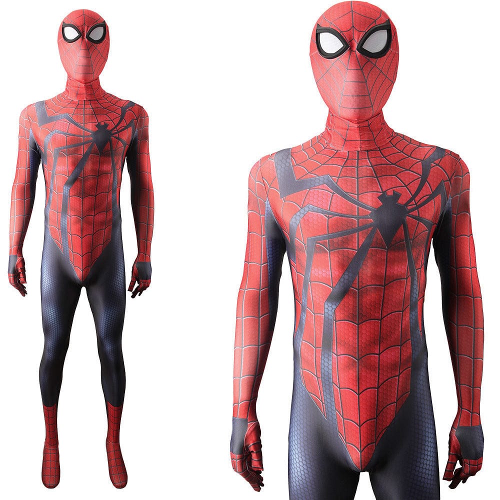 Beyond Spider-man Jumpsuits Cosplay Costume Adult Halloween Bodysuit