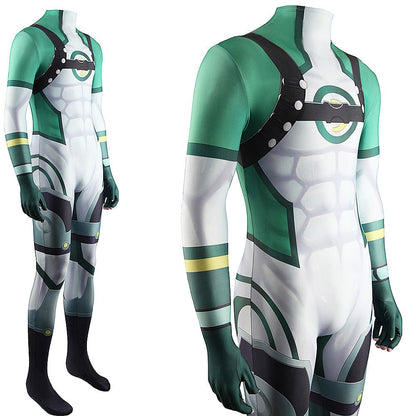 Live A Hero Kyoichi Jumpsuits Cosplay Costume Adult Halloween Bodysuit