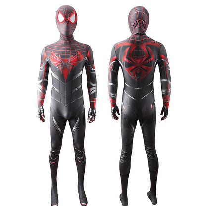 Upgraded PS5 Miles Morales Spider man Jumpsuits Adult Bodysuit