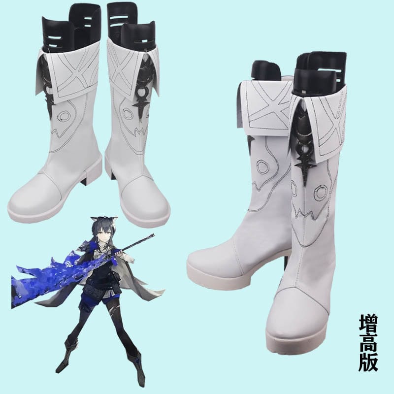 arknights texas the omertosa game cosplay boots shoes anime party