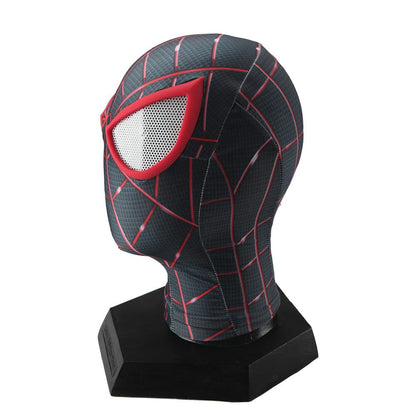 Spiderman ps5 2 Miles Morales Jumpsuit Costume Adult Halloween Bodysuit
