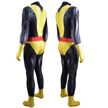 X-men Kitty Pryde Shadowcat Jumpsuits Costume Adult Halloween Bodysuit