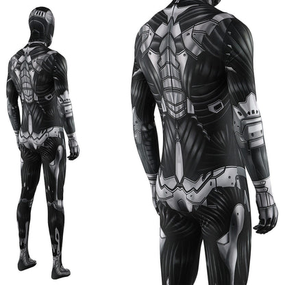 Game Crysis 3 Prophet Jumpsuits Cosplay Costume Adult Halloween Bodysuit