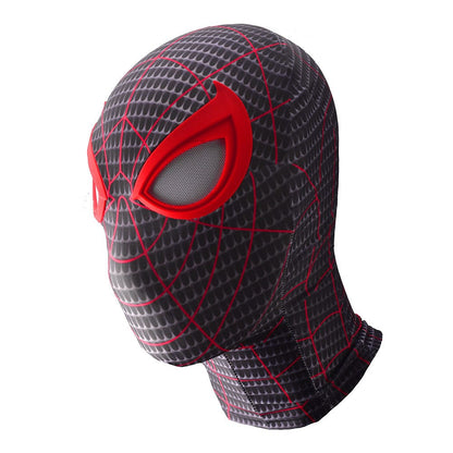 PS5 Into The Verse Spider-man Jumpsuits Cosplay Costume Adult Bodysuit