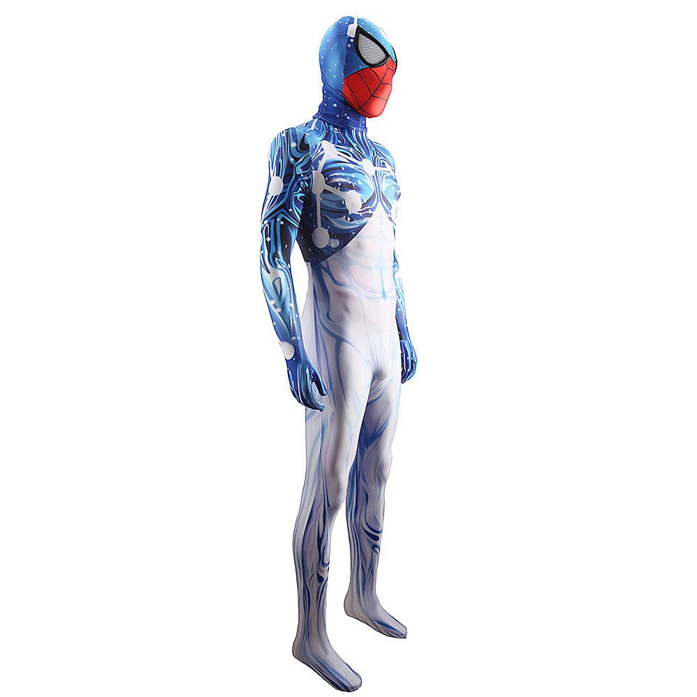 Star Spider man Unlimited Jumpsuit Costume Adult Halloween Bodysuit