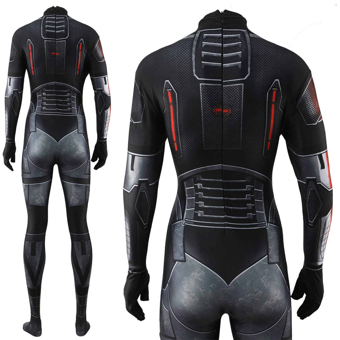 FemShep Shepard N7 Armor Jumpsuits Cosplay Costume Adult Bodysuit