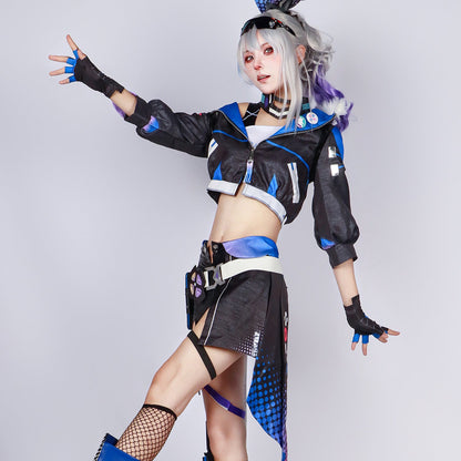 Honkai: Star Rail Silver Wolf Adult Full Set Cosplay Costume