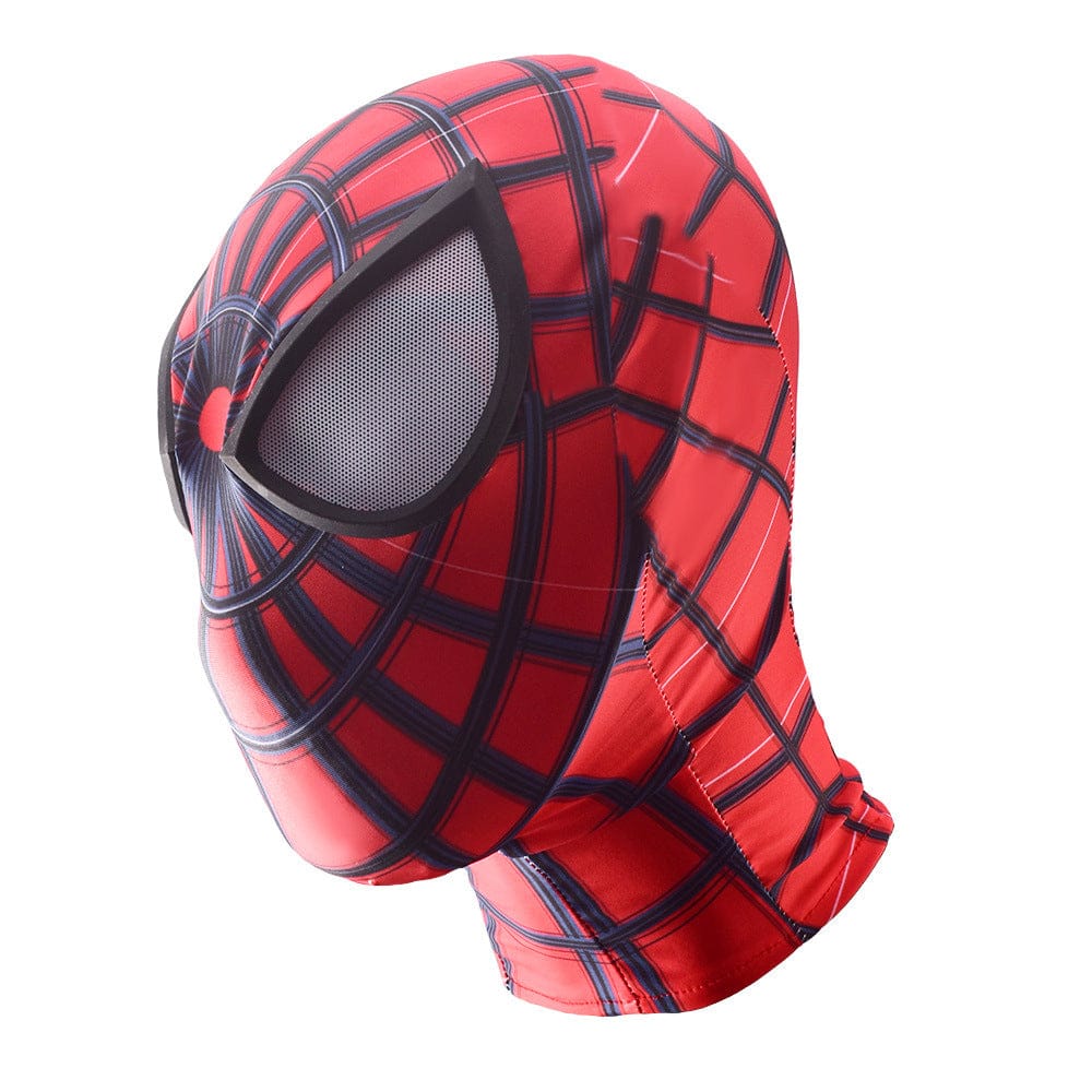 PS4 Punk Spider man Jumpsuits Cosplay Costume Adult Halloween Bodysuit