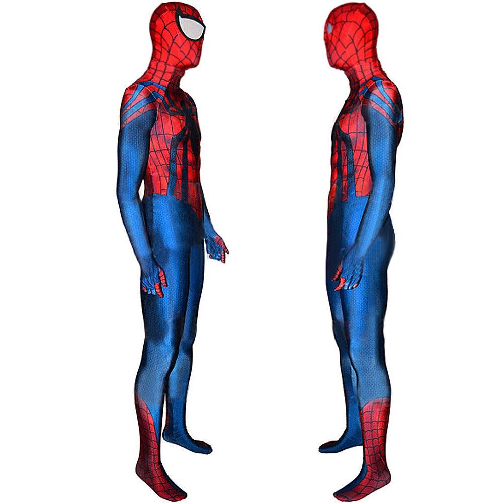 Ben Reilly Spider-Man Jumpsuits Cosplay Costume Adult Bodysuit