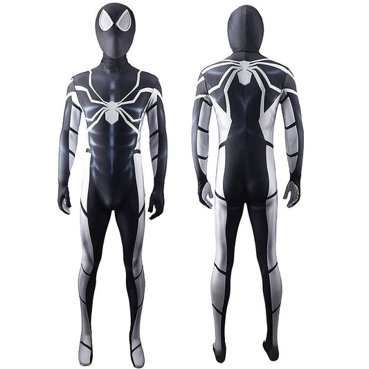 PS4 Future Foundation Spider-Man Jumpsuits Costume Adult Bodysuit