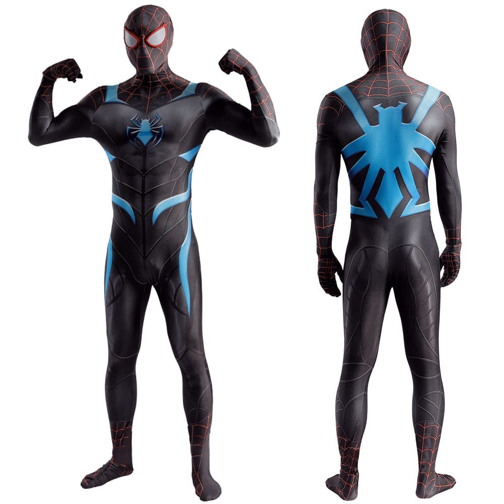 PS4 Secret War Spider-man Jumpsuits Cosplay Costume Adult Bodysuit