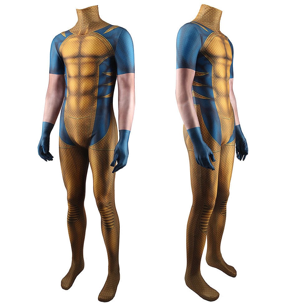 Sideshow Wolverine Jumpsuits Cosplay Costume Adult Halloween Bodysuit