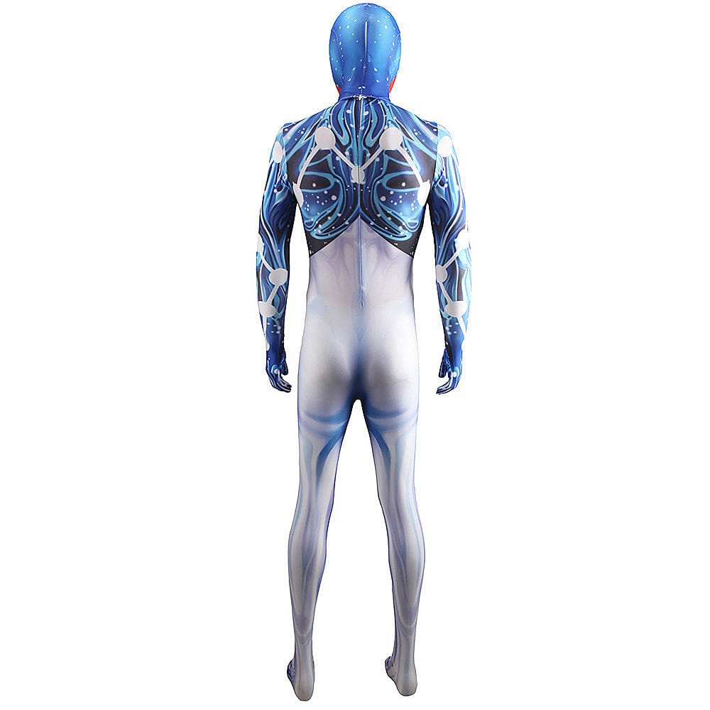 Star Spider man Unlimited Jumpsuit Costume Adult Halloween Bodysuit