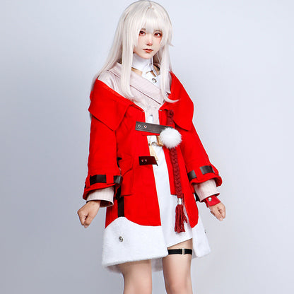 Honkai: Star Rail Trailblazer Clara Adult Full Set Cosplay Costume