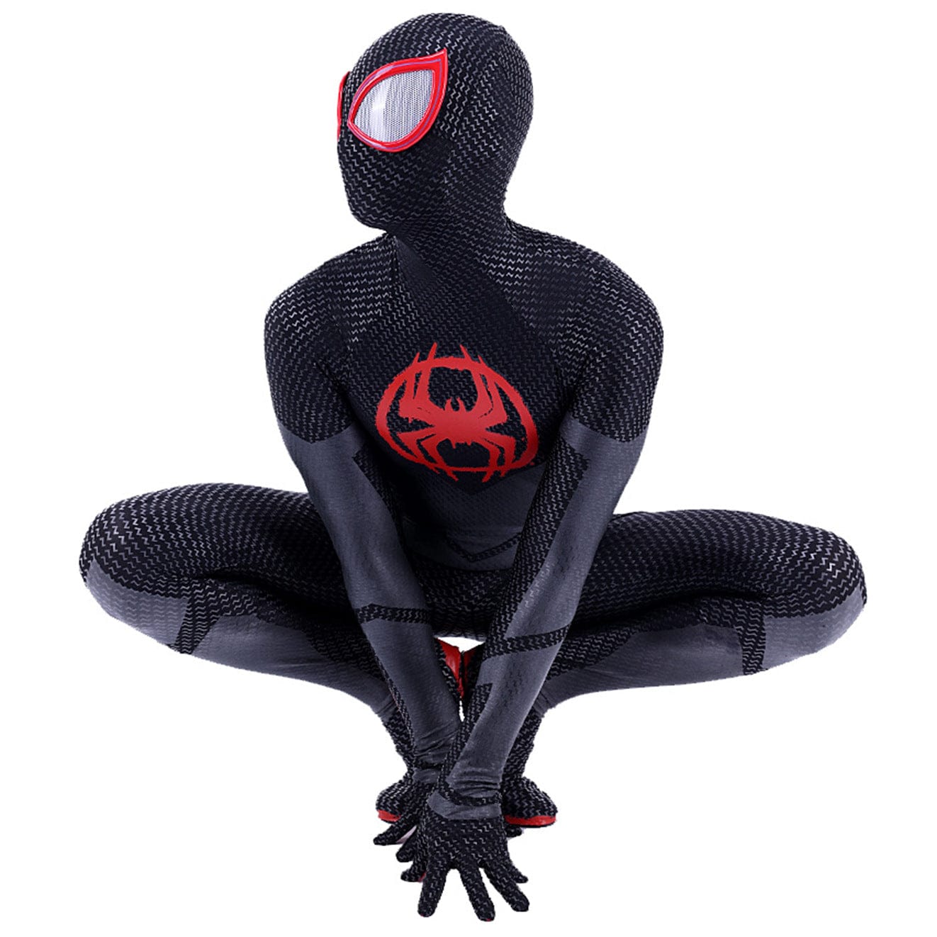 Miles Morales Spider man Across the Spider verse Jumpsuits Costume Bodysuit