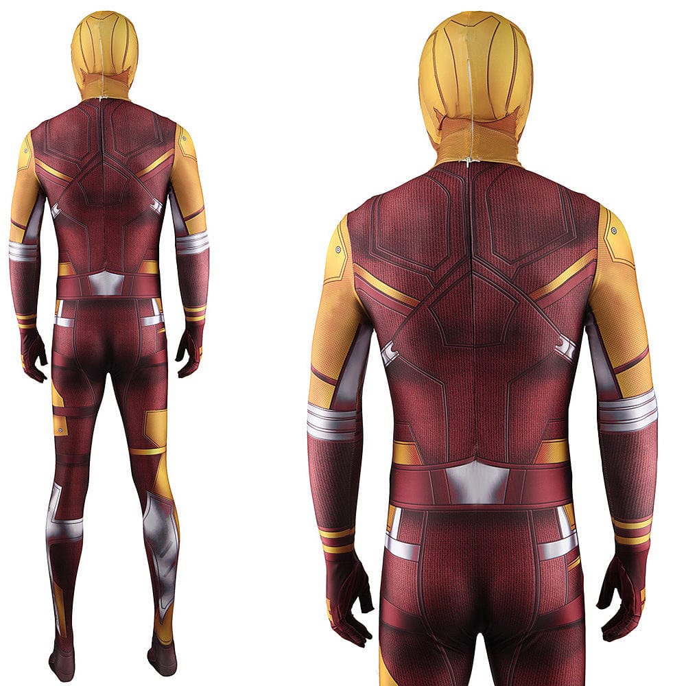 Daredevil Born Again Jumpsuits Cosplay Costume Adult Halloween Bodysuit