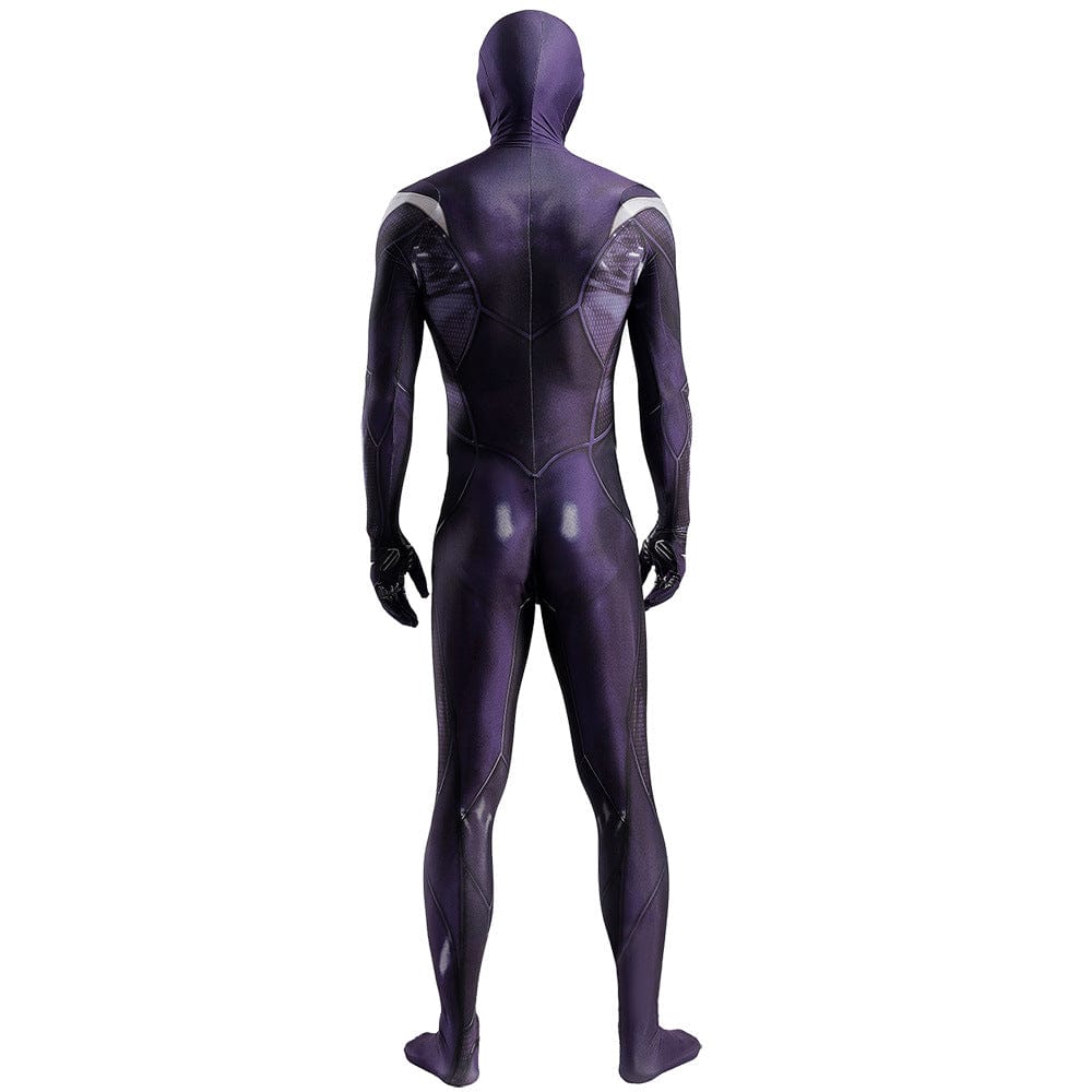 Spider Man 2099 Symbiote Suit Jumpsuits Cosplay Costume Adult Bodysuit