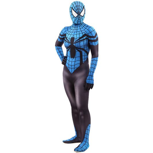 Spider Man 3 Test Site Technician as April D.Parker Adult Jumpsuits
