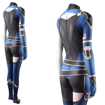 Game Valorant Reyna Jumpsuits Cosplay Costume Adult Halloween Bodysuit