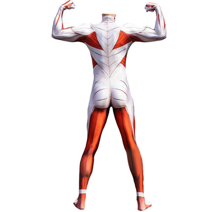 Attack On Titan Annie Titan Jumpsuits Cosplay Costume Adult Bodysuit