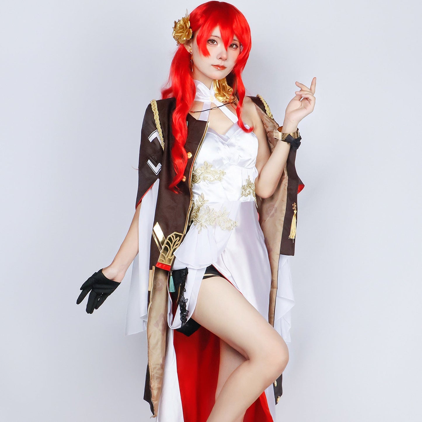 Honkai: Star Rail Himeko Adult Full Set Cosplay Costume