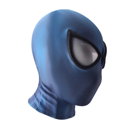 Venom Spider Man Symbiote Blue Jumpsuits Costume Adult Bodysuit