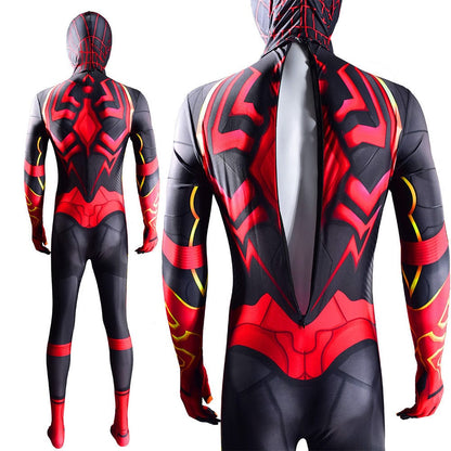 Miles Morales Kamen Rider Spider-Man Jumpsuits Costume Adult Bodysuit