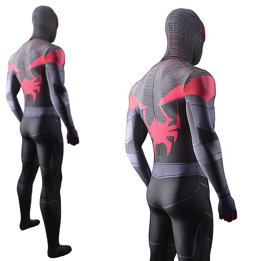 PS5 Into The Verse Spider-man Jumpsuits Cosplay Costume Adult Bodysuit