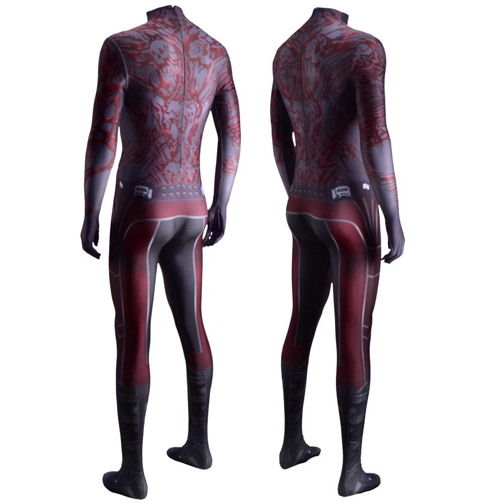 Guardians of Galaxy GOTG Drax the Destroyer Jumpsuits Costume Adult Bodysuit