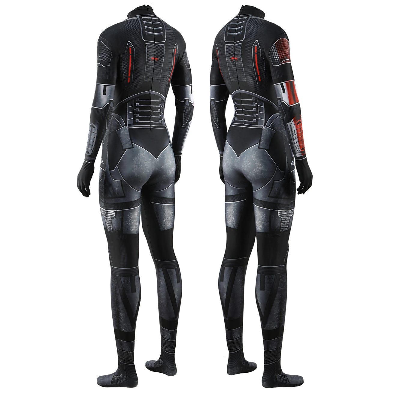 FemShep Shepard N7 Armor Jumpsuits Cosplay Costume Adult Bodysuit