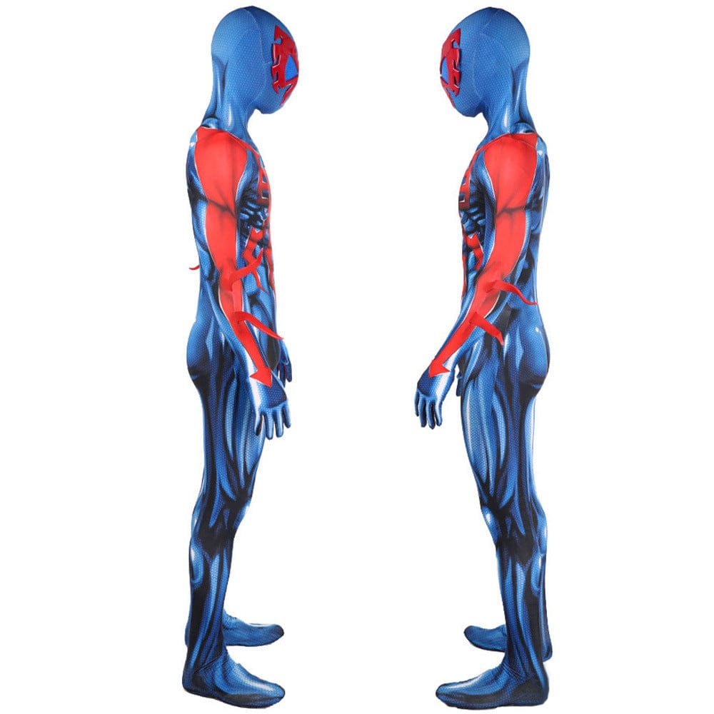 2099 Ultimate Spider man Jumpsuits Cosplay Costume Adult Bodysuit