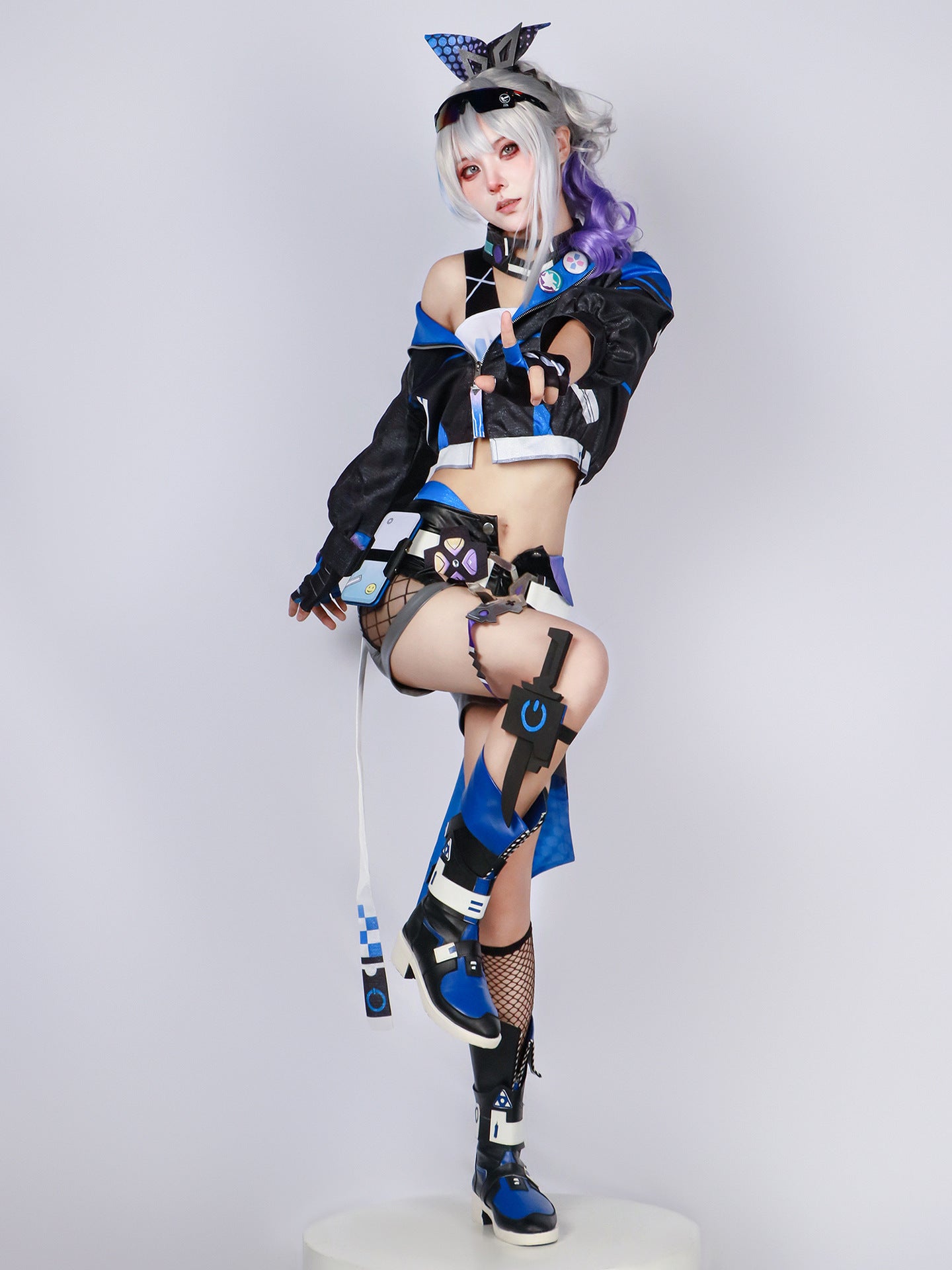 Honkai: Star Rail Silver Wolf Adult Full Set Cosplay Costume