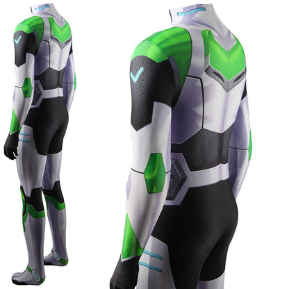 Voltron Defender of The Universe Jumpsuits Costume Adult Bodysuit