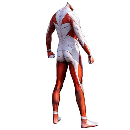 Attack On Titan Annie Titan Jumpsuits Cosplay Costume Adult Bodysuit