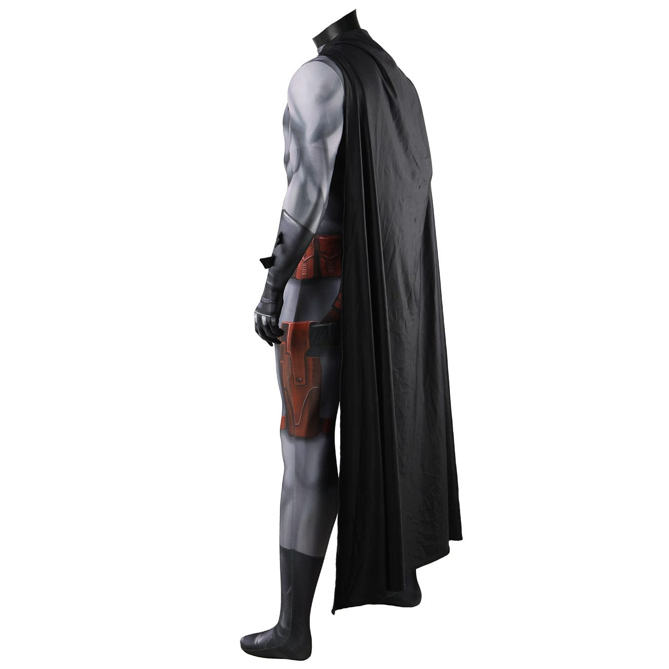 Flashopoint Batman Knight Of Vengeance Thomas Wayne Jumpsuits Adult Costume