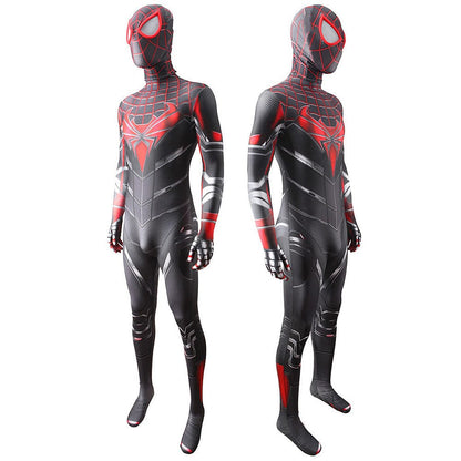 Upgraded PS5 Miles Morales Spider man Jumpsuits Adult Bodysuit