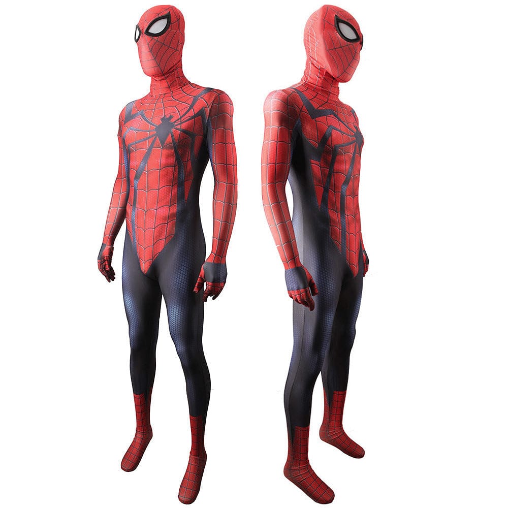 Beyond Spider-man Jumpsuits Cosplay Costume Adult Halloween Bodysuit