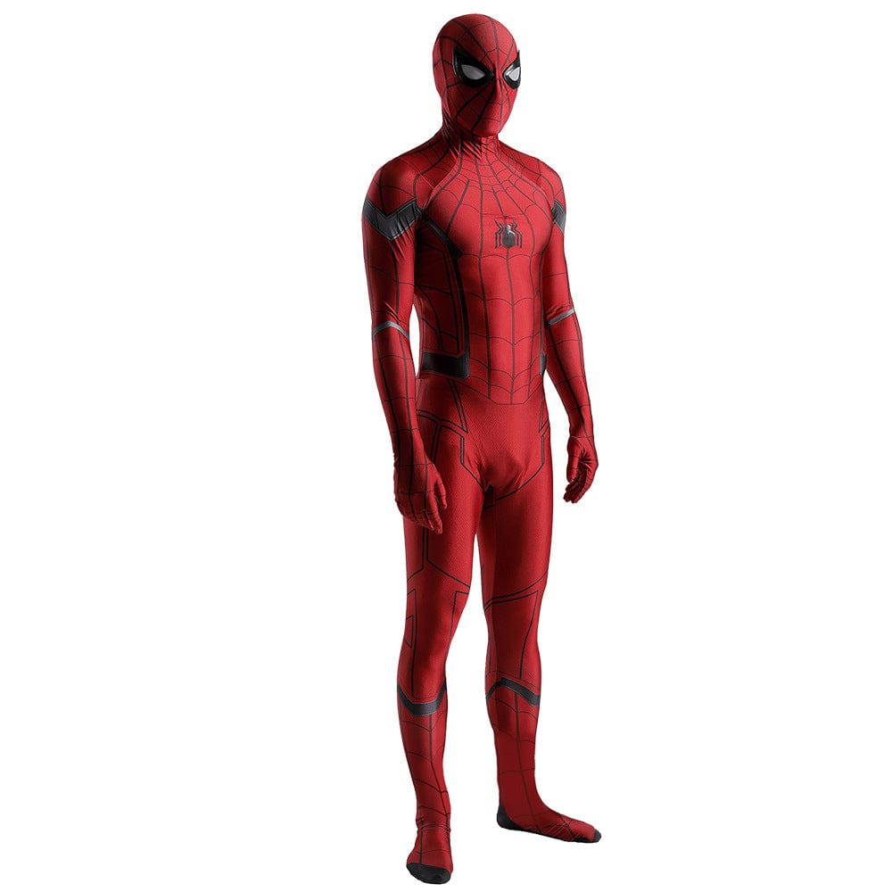 The Homecoming Scarlet Spider man Jumpsuits Costume Adult Bodysuit