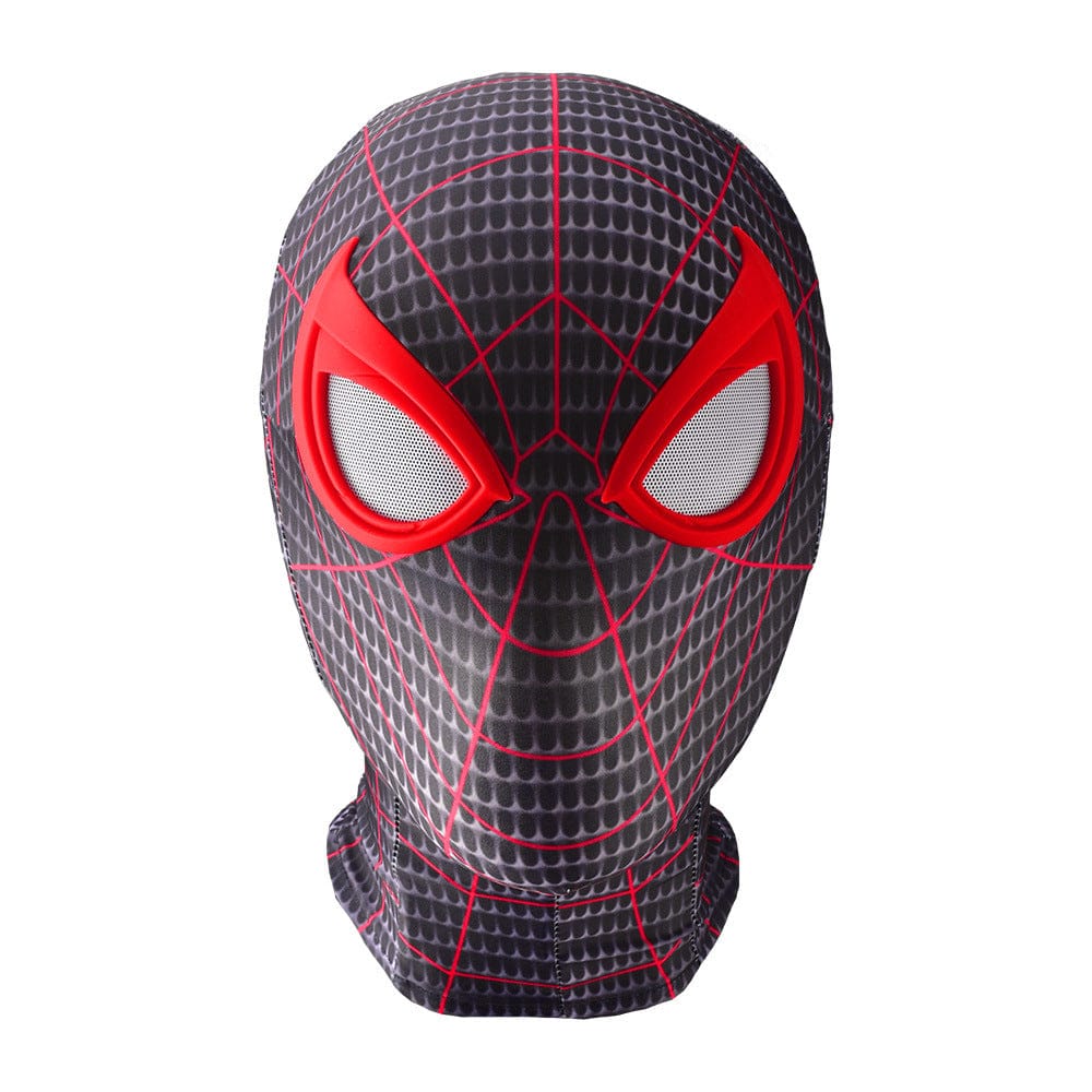 PS5 Into The Verse Spider-man Jumpsuits Cosplay Costume Adult Bodysuit