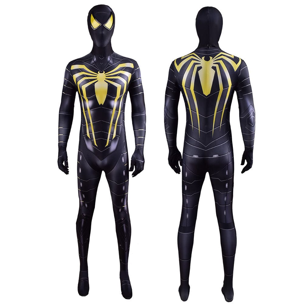 Anti Ock Ps4 Spider-man Jumpsuits Costume Adult Halloween Bodysuit