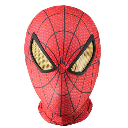 Upgraded The Amazing Spider-man Jumpsuits Costume Adult Bodysuit