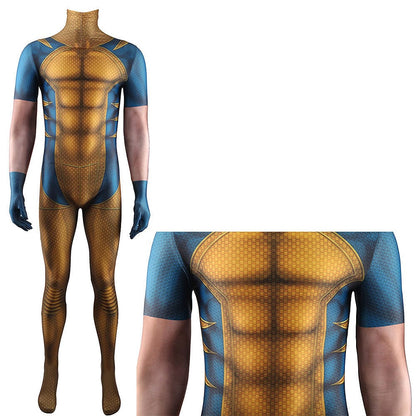 Sideshow Wolverine Jumpsuits Cosplay Costume Adult Halloween Bodysuit