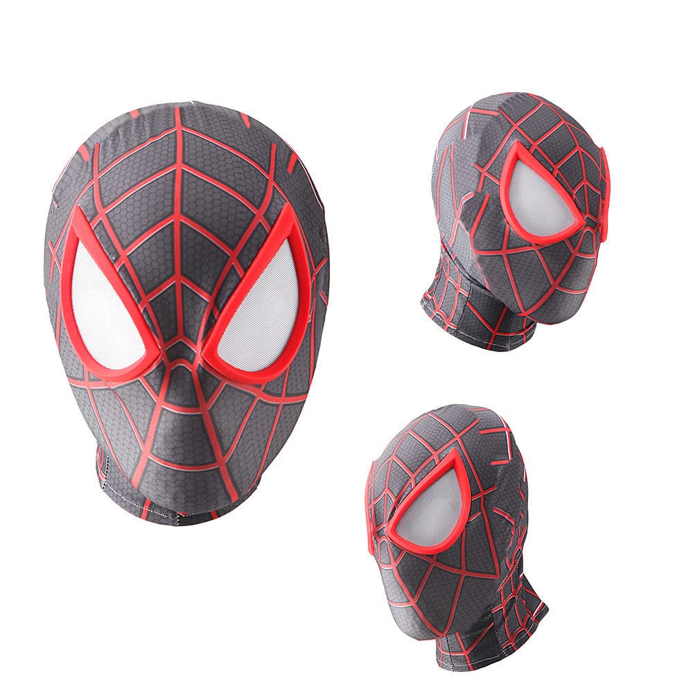 Upgraded PS5 Miles Morales Spider man Jumpsuits Adult Bodysuit