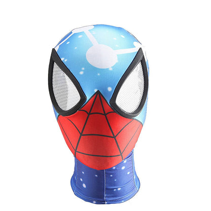 Star Spider man Unlimited Jumpsuit Costume Adult Halloween Bodysuit