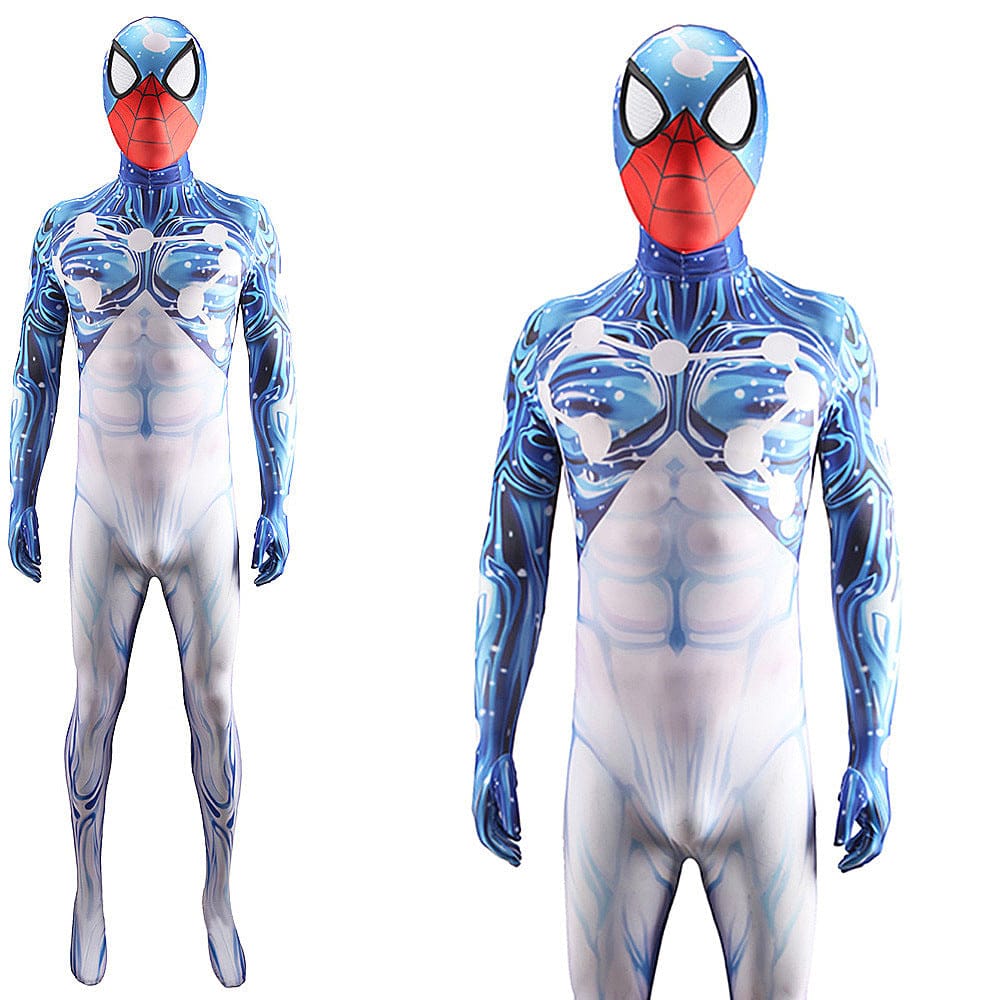 Star Spider man Unlimited Jumpsuit Costume Adult Halloween Bodysuit