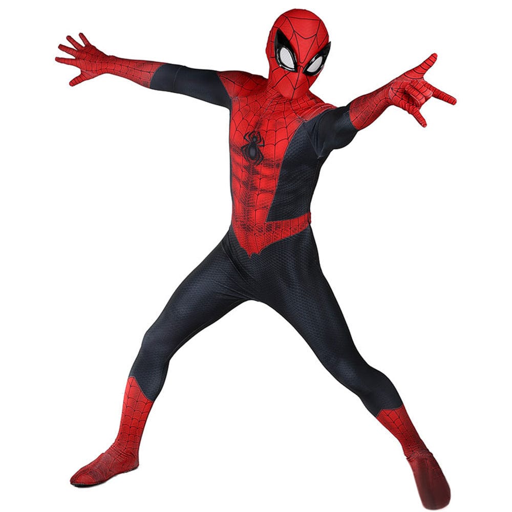 Comic Spider man Classics Jumpsuits Cosplay Costume Adult Bodysuit