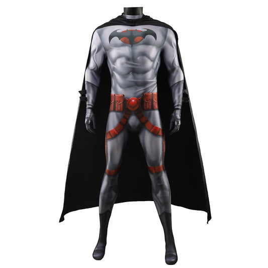 Flashopoint Batman Knight Of Vengeance Thomas Wayne Jumpsuits Adult Costume