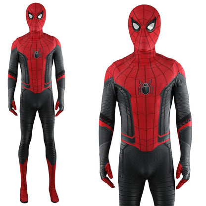 Far From Home Spider-Man Jumpsuits Costume Adult Halloween Bodysuit