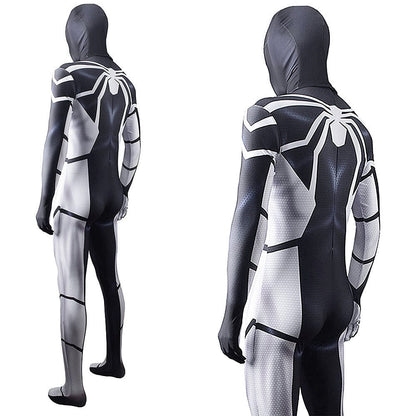 PS4 Future Foundation Spider-Man Jumpsuits Costume Adult Bodysuit