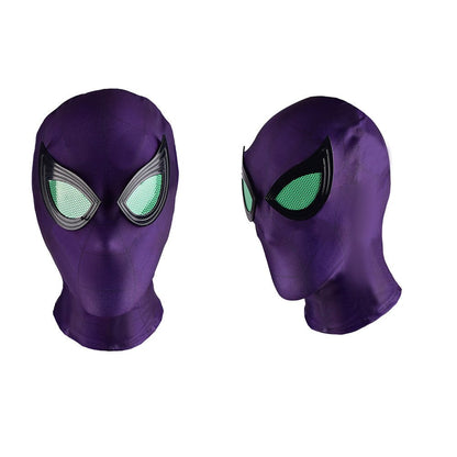 Spider-Man Miles Morales Purple Reign Jumpsuits Costume Adult Bodysuit